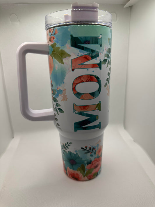 40oz Mom Tumbler