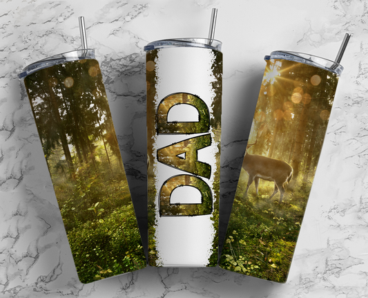 20oz Dad Tumbler