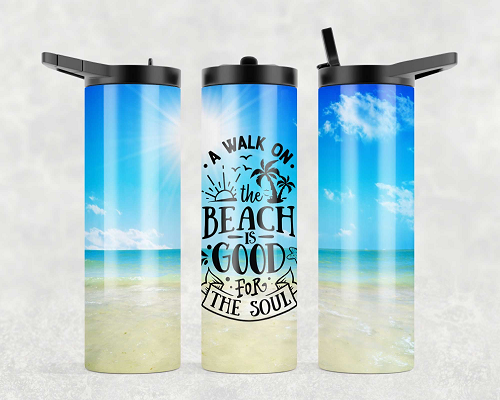 Beach Duo Tumbler