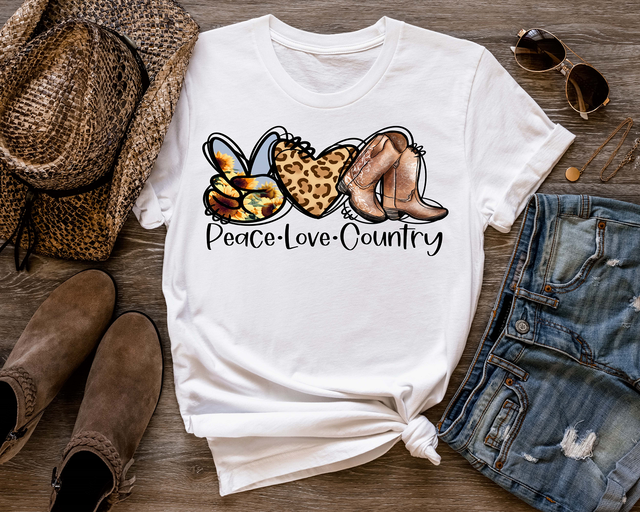 Country T-Shirt