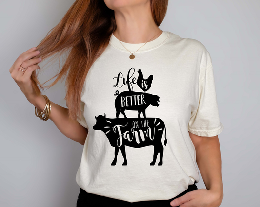 Life on Farm T-Shirt