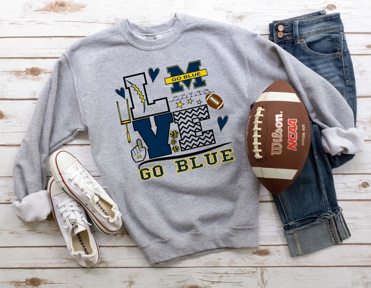 Michigan Sweater